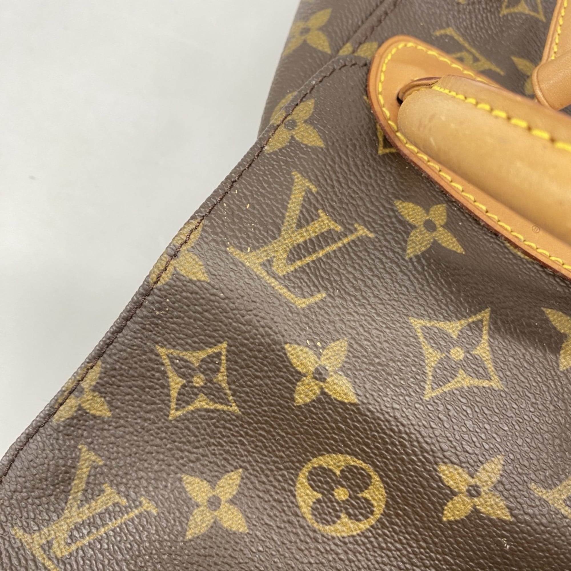 Louis Vuitton Brown Backpack (Pre-Owned)
