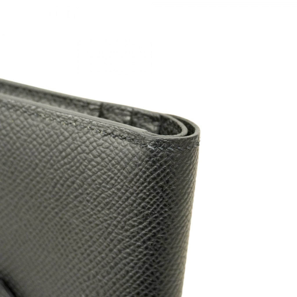 Hermes Black Epsom Leather Wallet (Bi-Fold) (Pre-Owned)