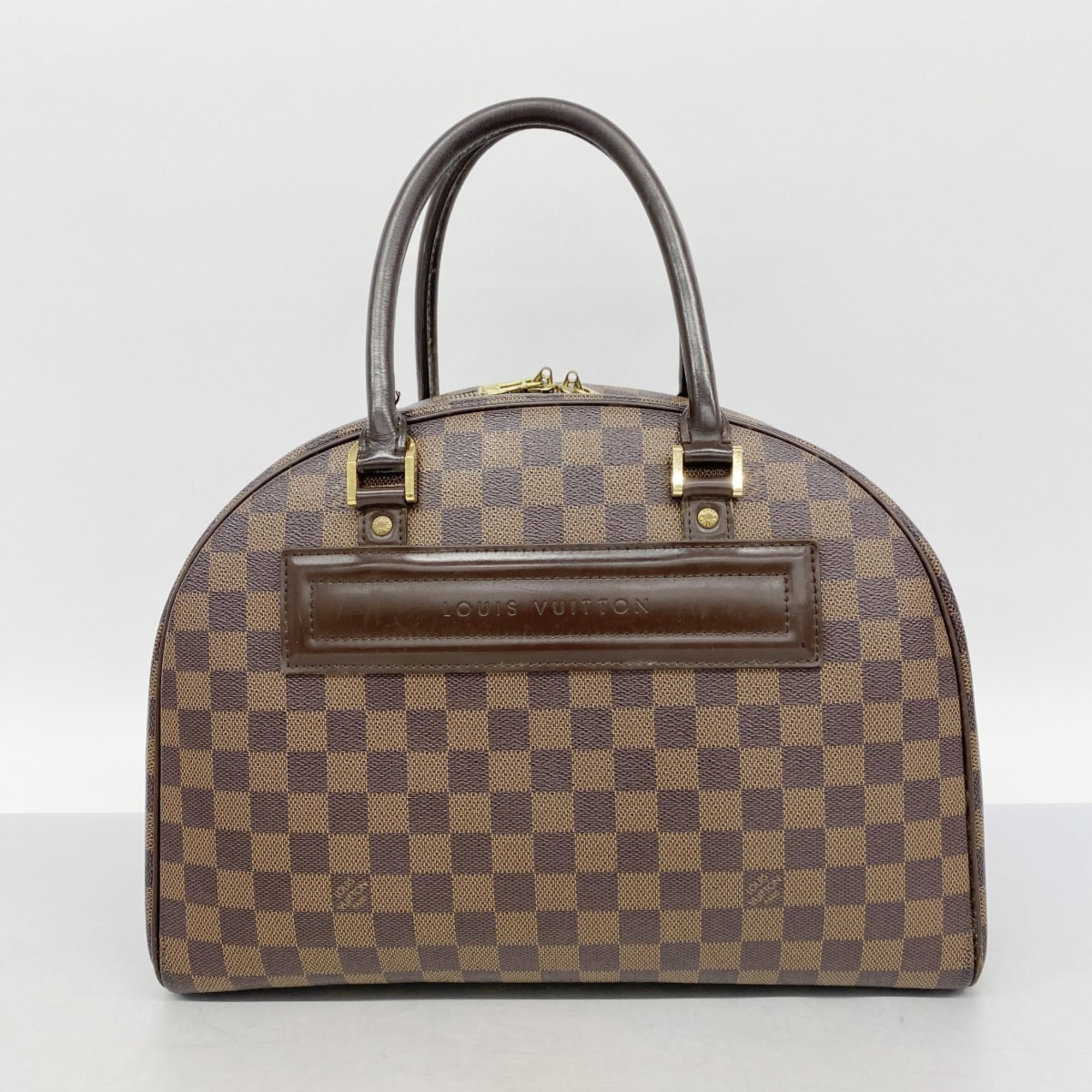 Louis Vuitton Ebene Handbag (Pre-Owned)