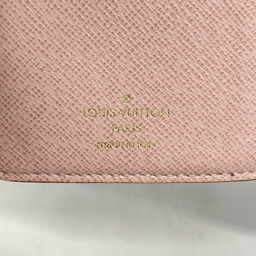 Louis Vuitton Rose Ballerine Wallet (Bi-Fold) (Pre-Owned)