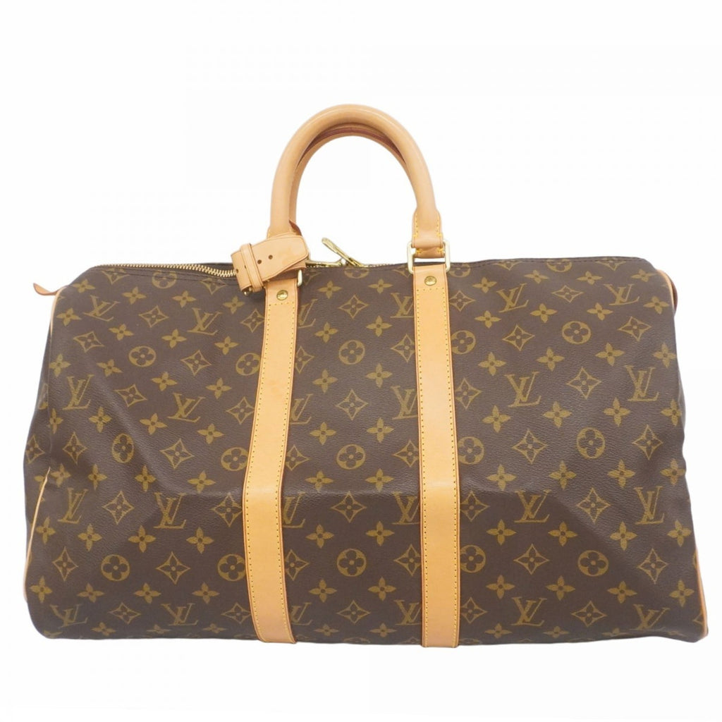 Louis Vuitton Brown Boston Bag (Pre-Owned)