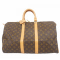 Louis Vuitton Brown Boston Bag (Pre-Owned)