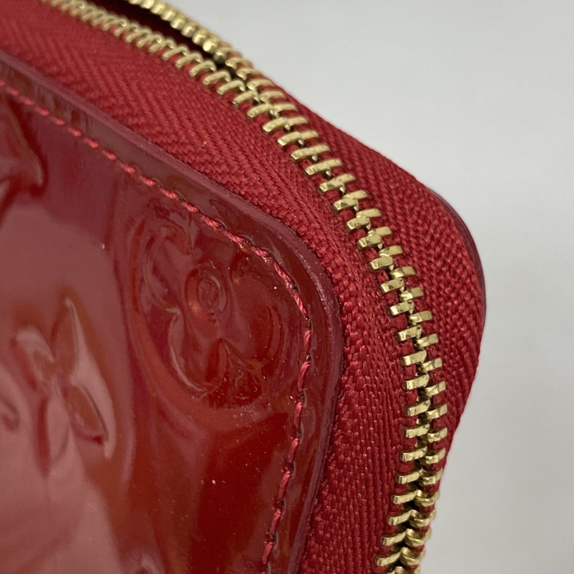 Louis Vuitton Pomme D'amour Coin Purse/Coin Case (Pre-Owned)