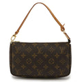 Louis Vuitton Monogram Brown Monogram Handbag Pochette (Pre-Owned)