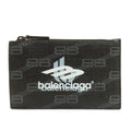 Balenciaga Black Pvc Coin Purse/Coin Case (Pre-Owned)