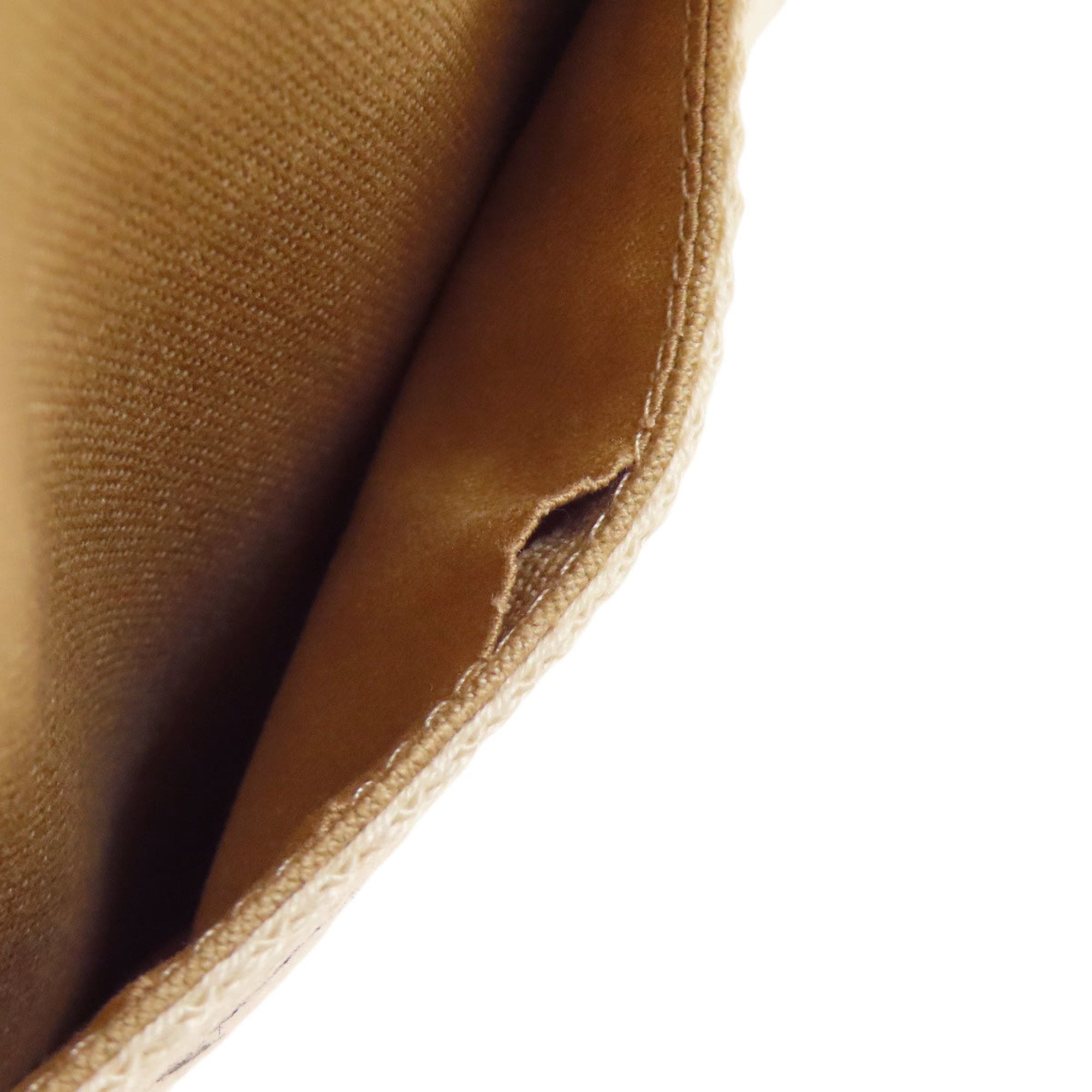 Chloé Brown Canvas Tote Bag (Pre-Owned)