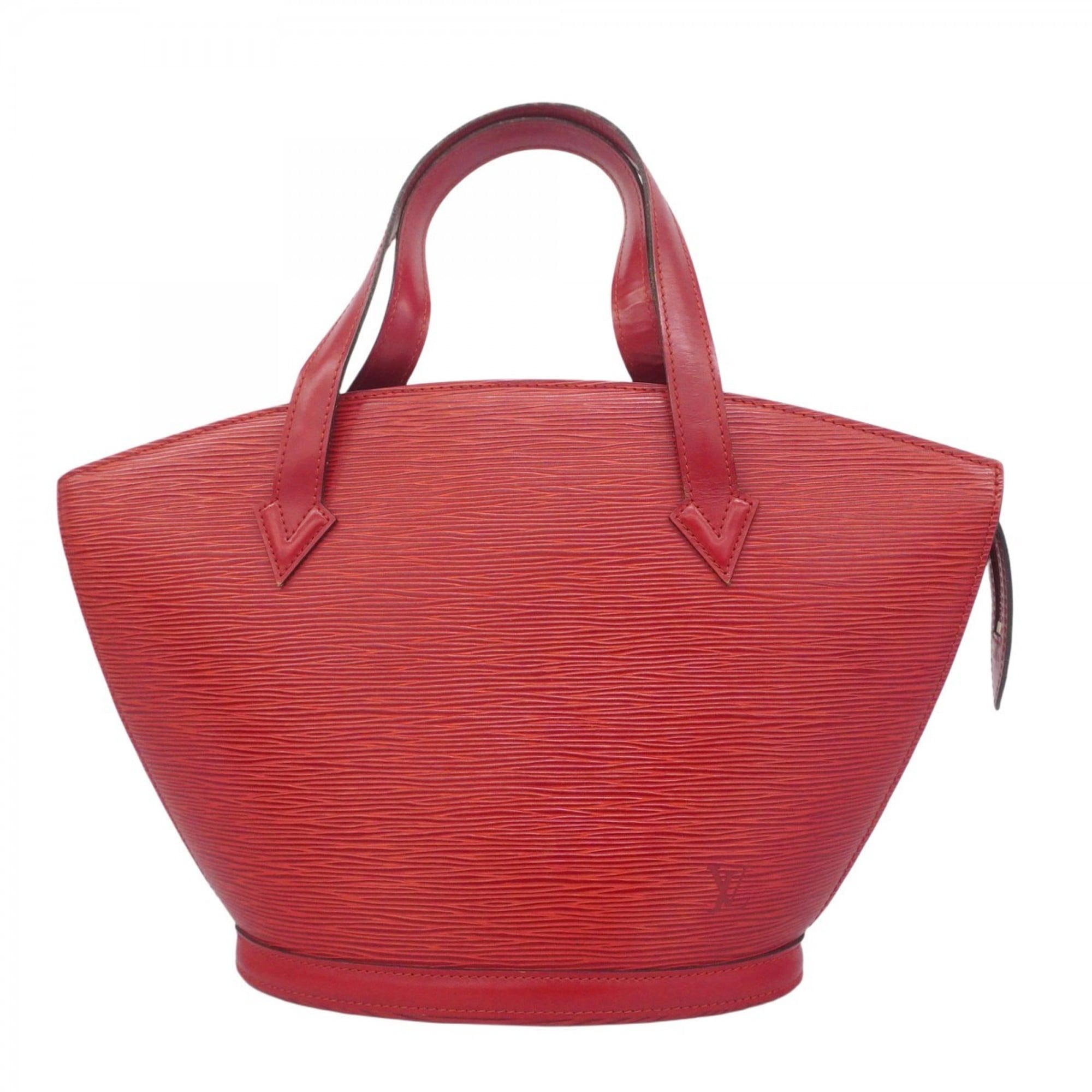 Louis Vuitton Castilian Red Handbag (Pre-Owned)