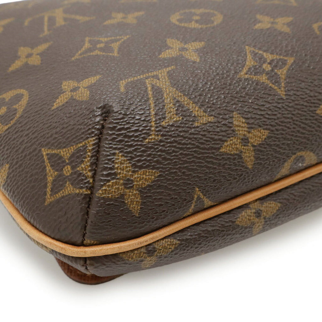 Louis Vuitton Monogram Brown Monogram Shoulder Bag (Pre-Owned)