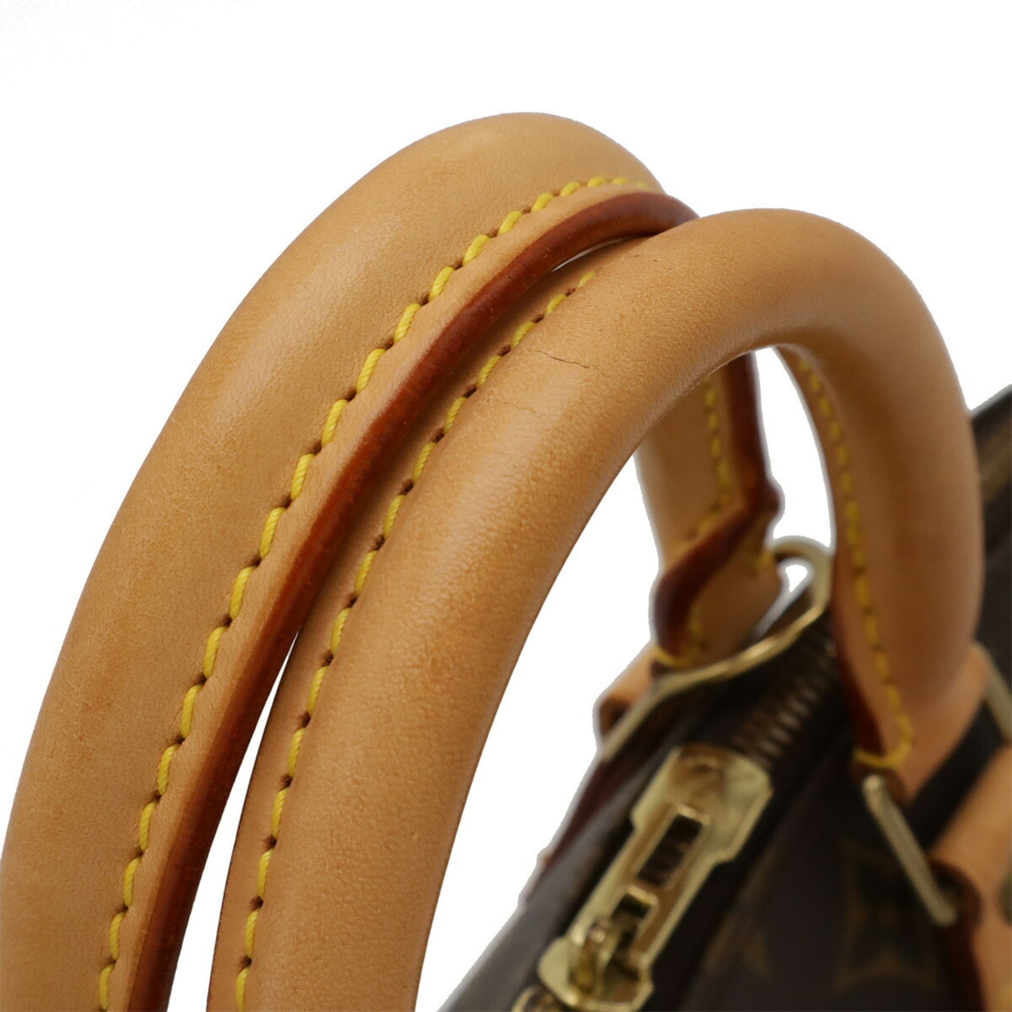 Louis Vuitton Brown Monogram Handbag (Pre-Owned)