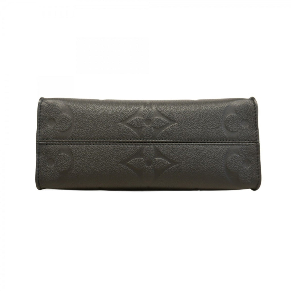 Louis Vuitton Noir Handbag (Pre-Owned)