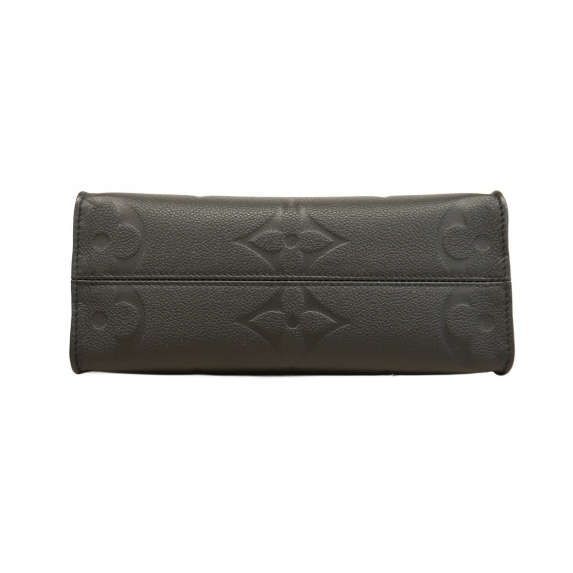 Louis Vuitton Noir Handbag (Pre-Owned)