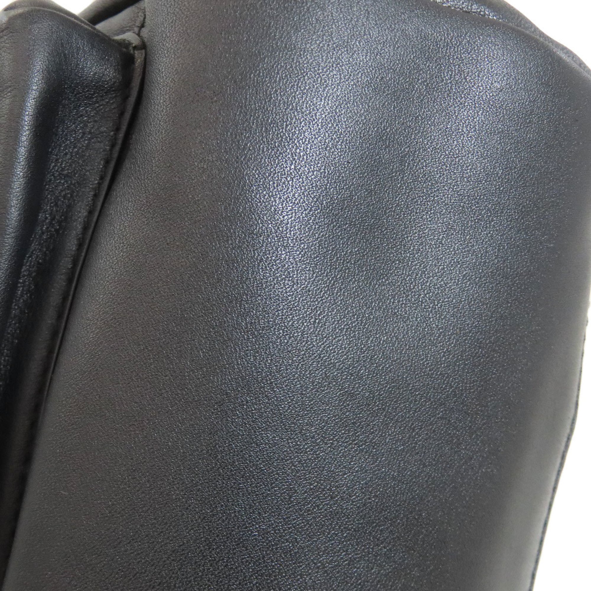 Coach Black Leather Sling Bag (Pre-Owned)