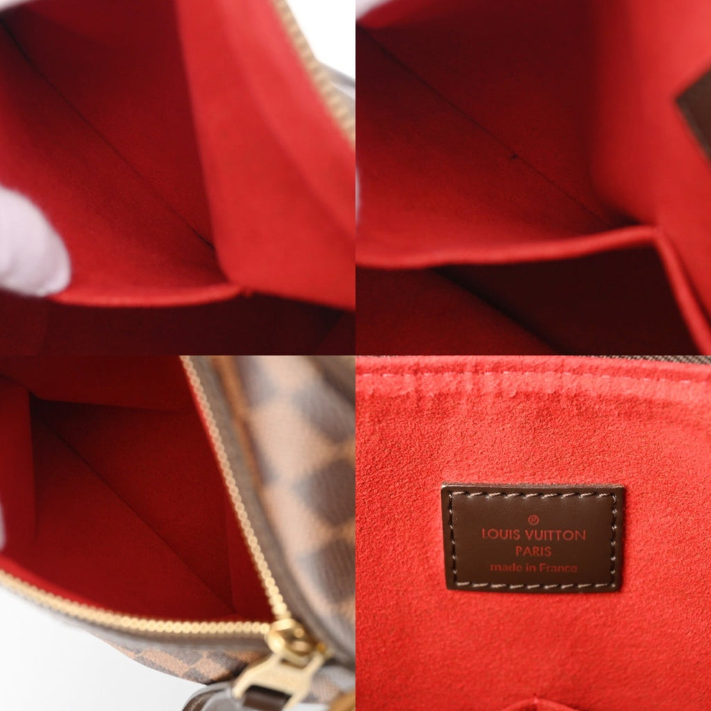Louis Vuitton Brown Damier Canvas Handbag (Pre-Owned)