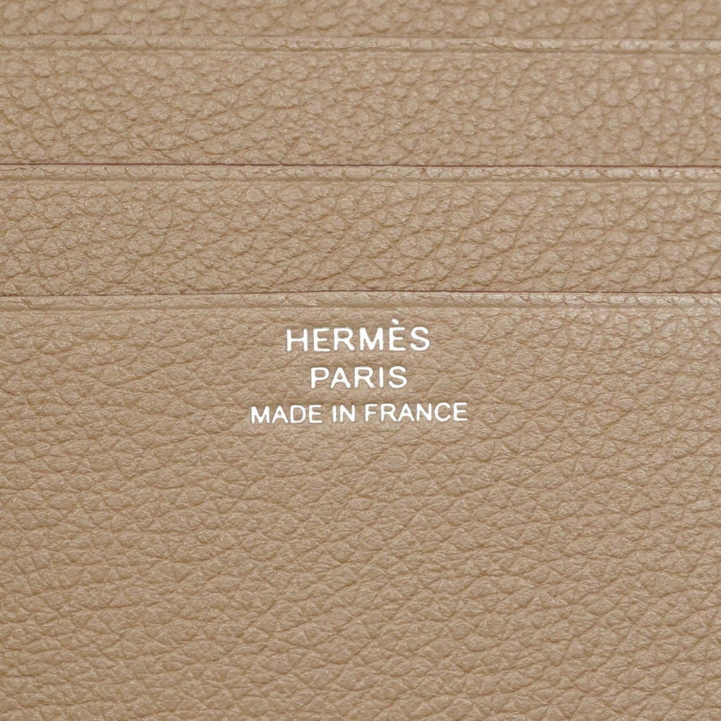 Hermes Etoupe Gray Wallet (Bi-Fold) (Pre-Owned)