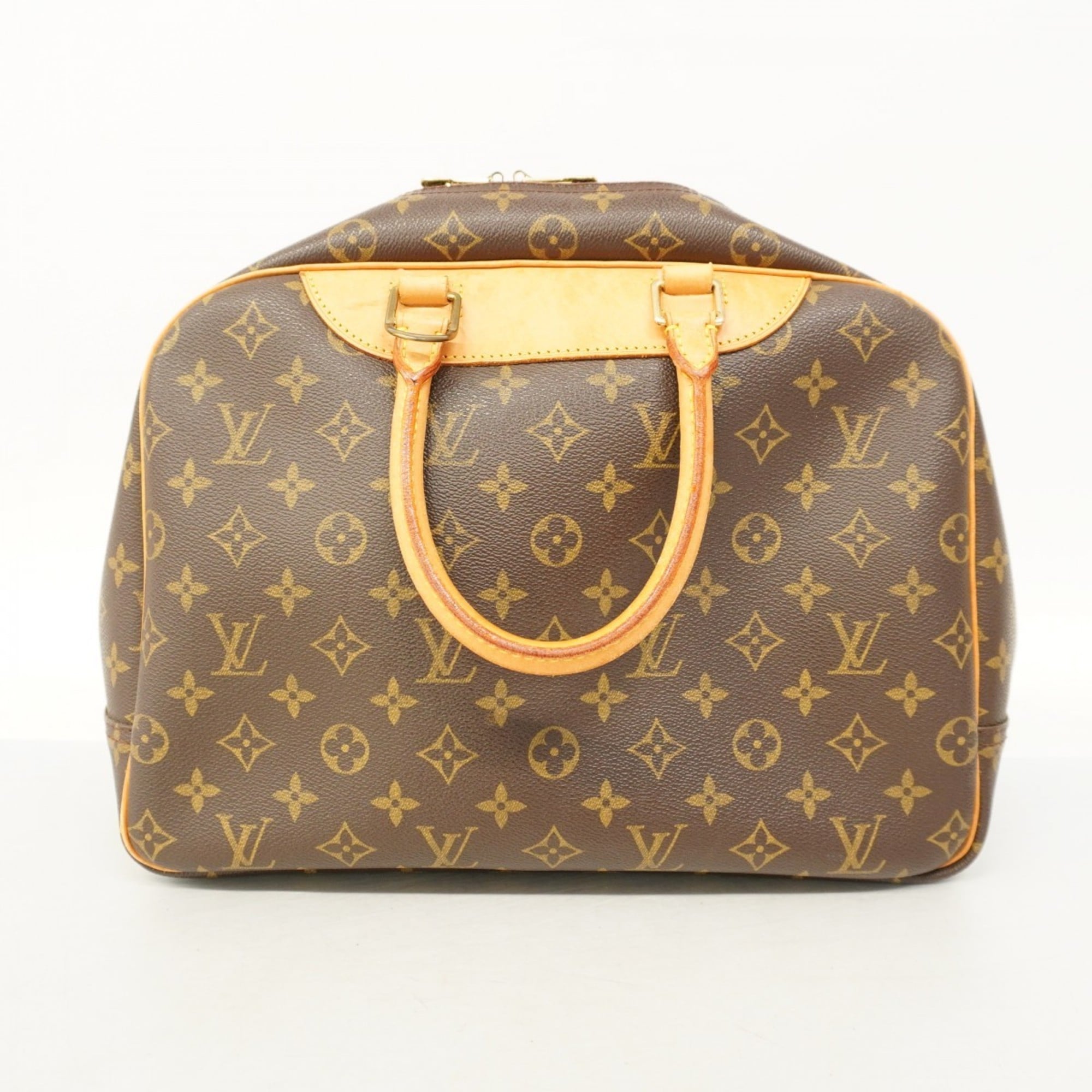 Louis Vuitton Brown Handbag (Pre-Owned)