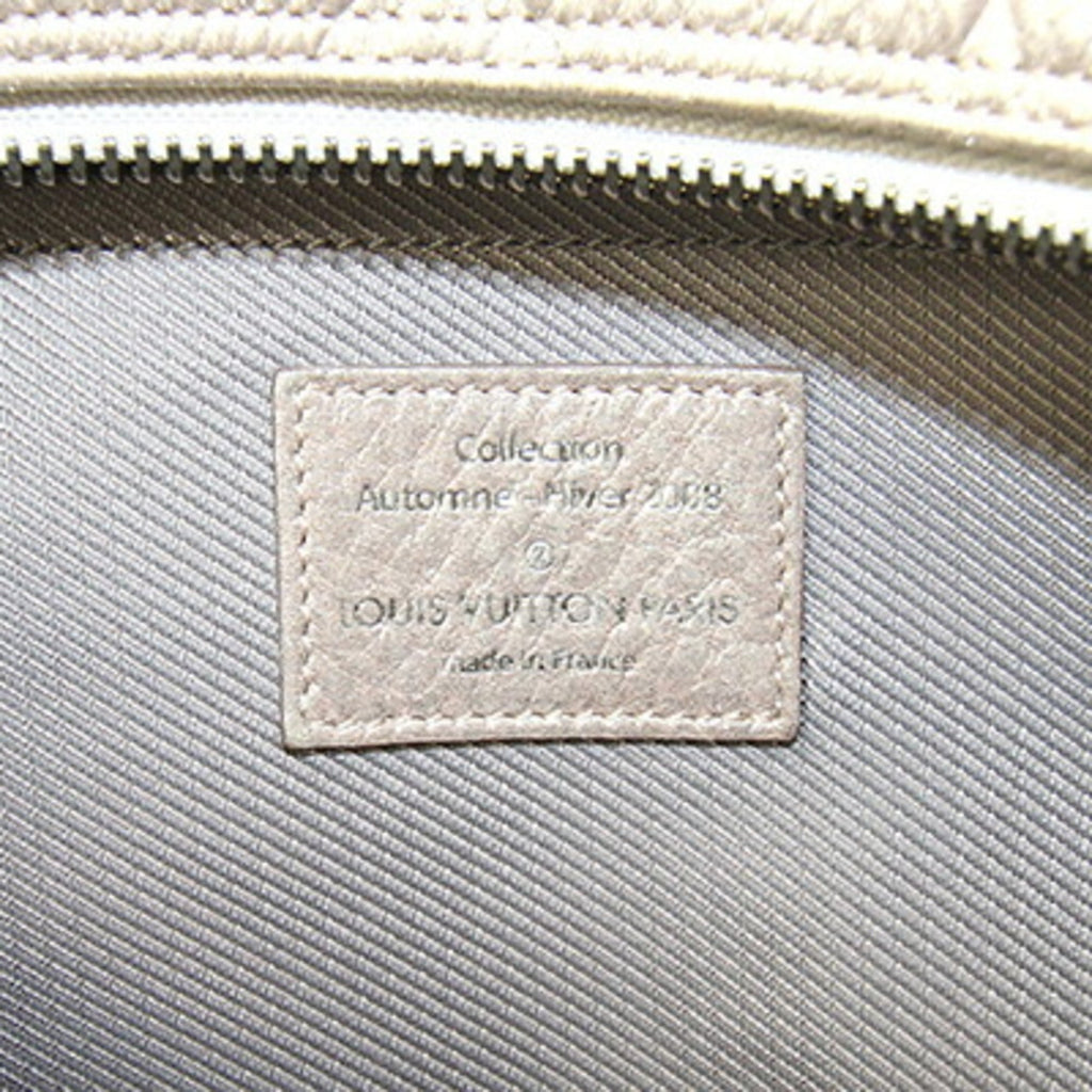 Louis Vuitton Peche Leather Handbag (Pre-Owned)