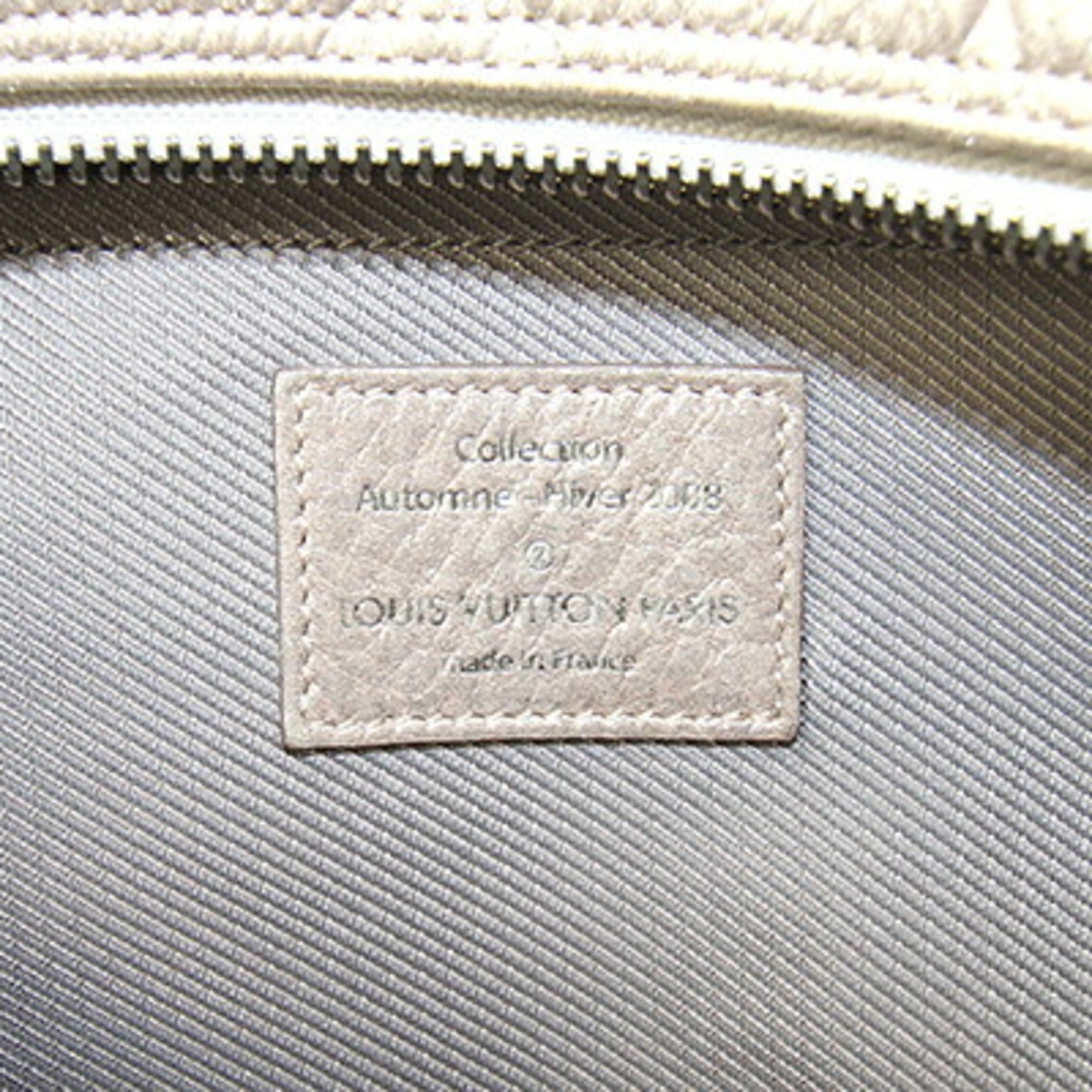 Louis Vuitton Peche Leather Handbag (Pre-Owned)