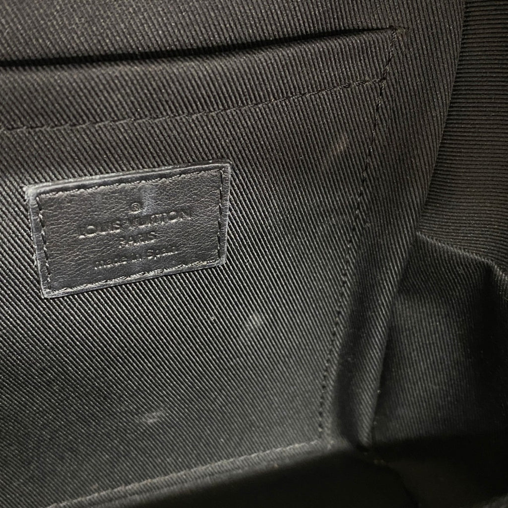 Louis Vuitton Black Brown Backpack (Pre-Owned)