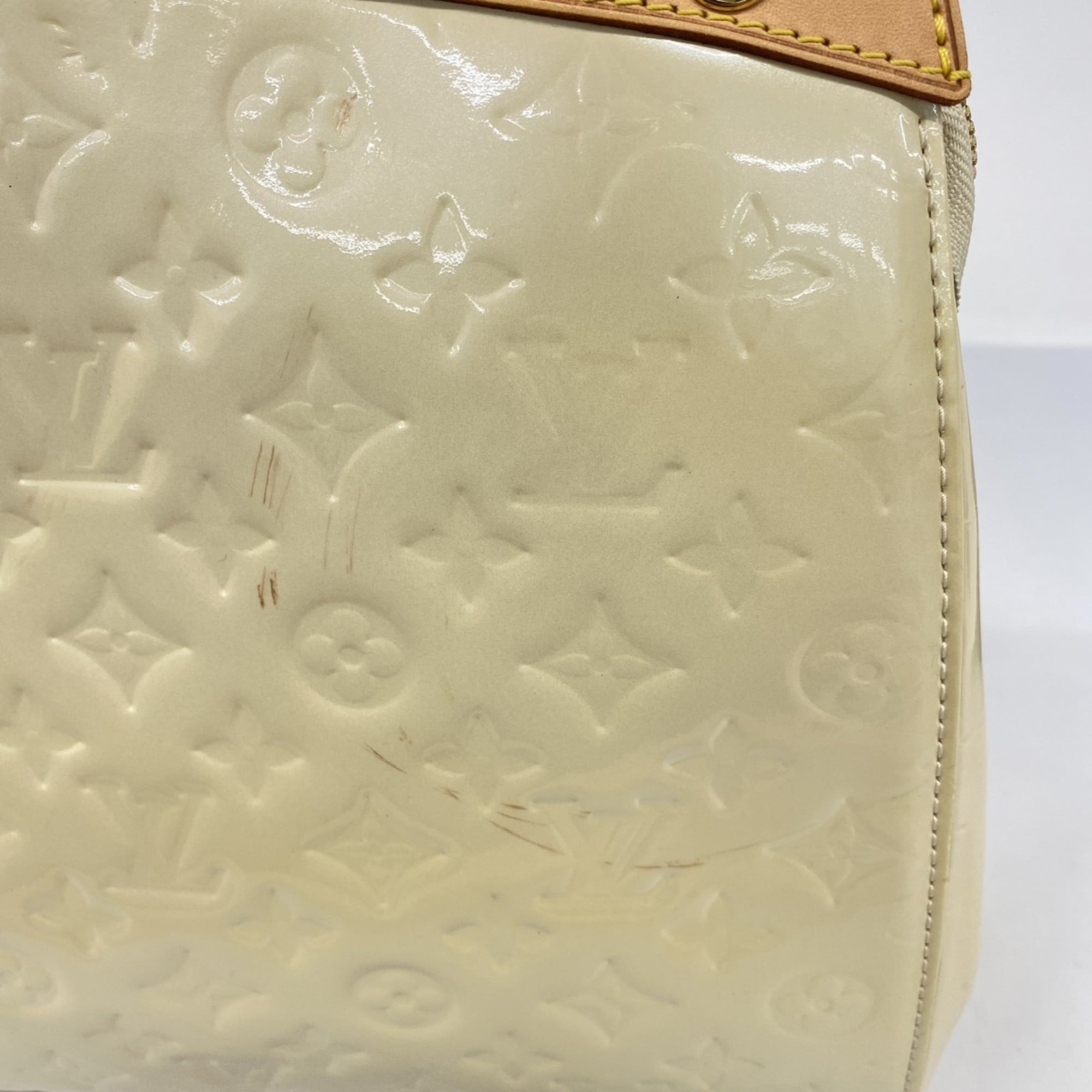 Louis Vuitton Blanc Corail Handbag (Pre-Owned)