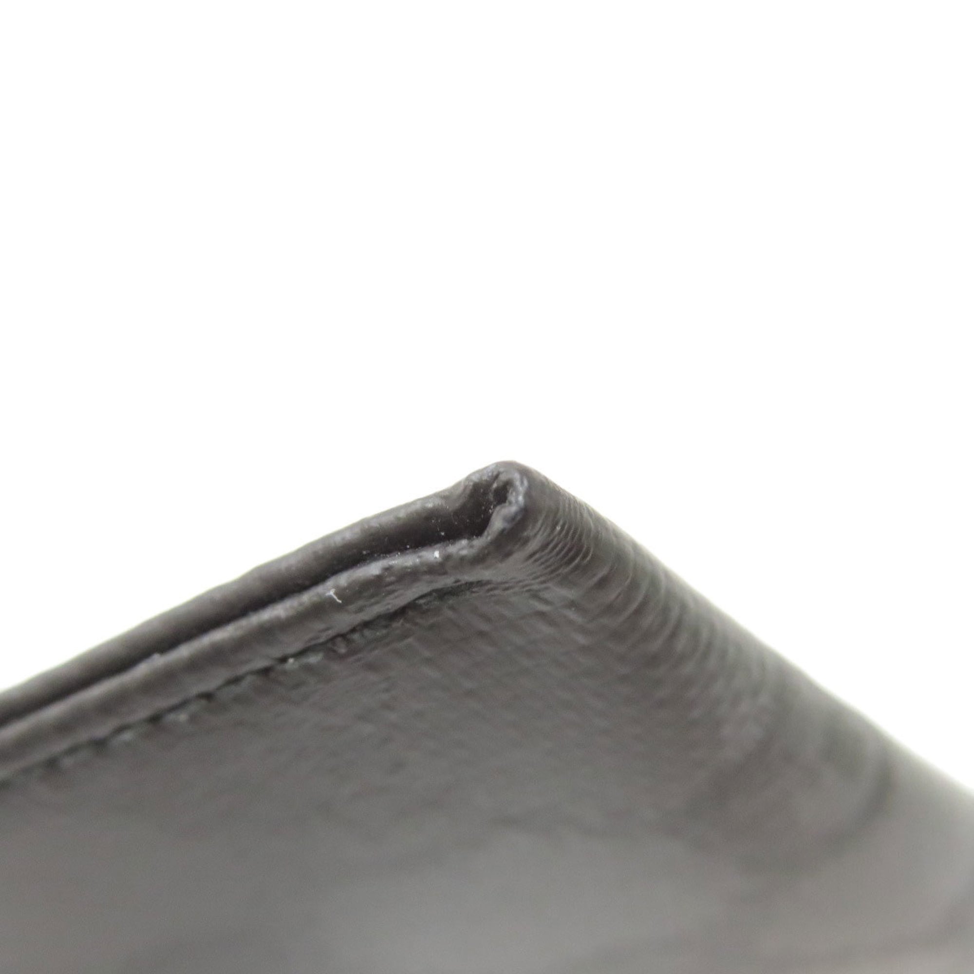 Gucci Black Leather Pouch (Pre-Owned)