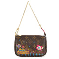 Louis Vuitton Monogram Pink Monogram Pochette Pouch (Pre-Owned)