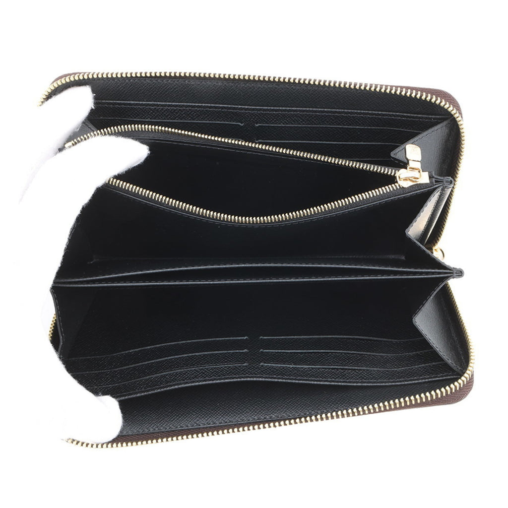Louis Vuitton Monogram Reverse Black Noir Monogram Reverse Long Wallet (Bi-Fold) (Pre-Owned)