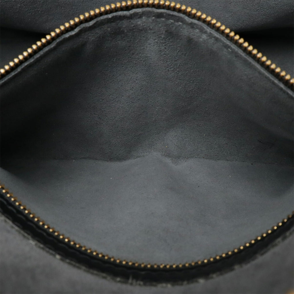 Louis Vuitton Epi Black Noir Epi Leather Shoulder Bag Tote Bag (Pre-Owned)