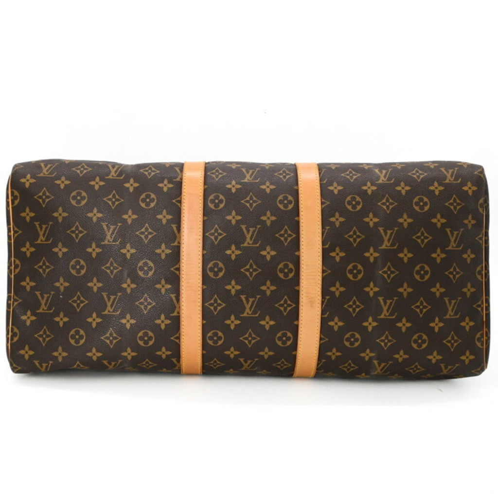 Louis Vuitton Brown Monogram Monogram Boston Bag (Pre-Owned)