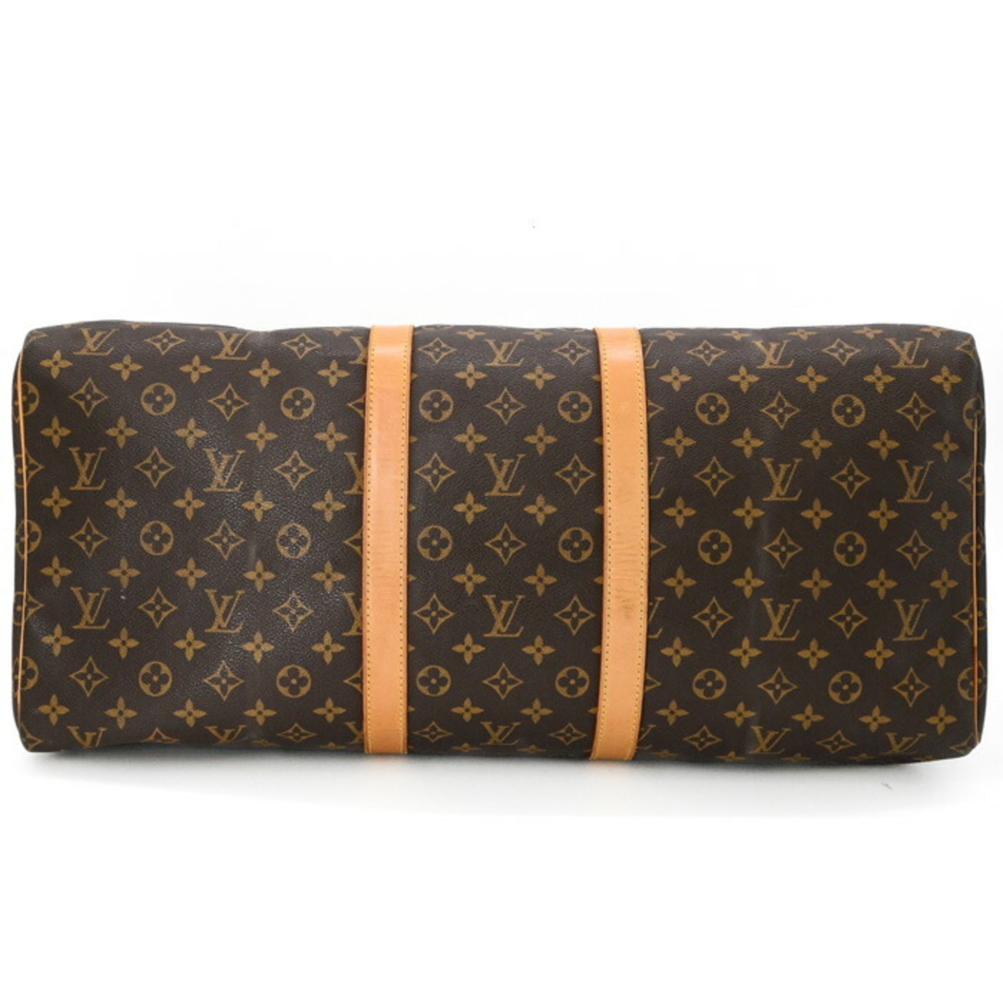 Louis Vuitton Brown Monogram Monogram Boston Bag (Pre-Owned)