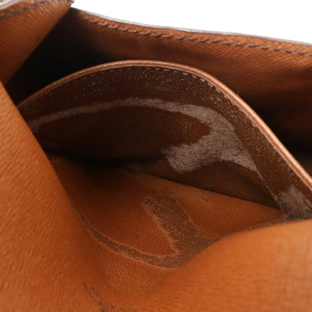 Louis Vuitton Brown Monogram Pochette Shoulder Bag (Pre-Owned)