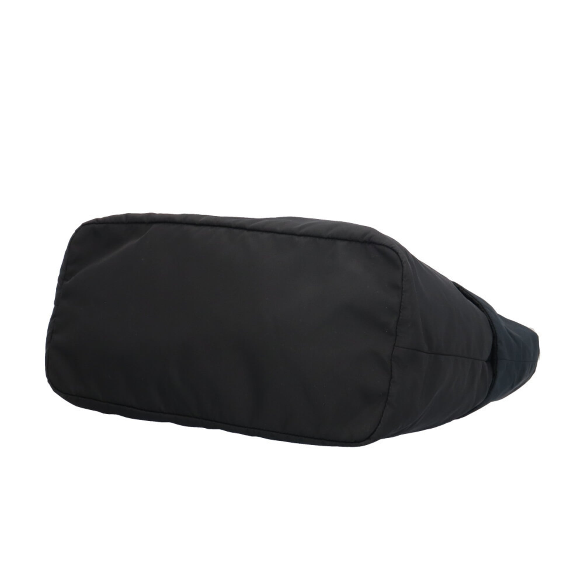 Prada Black Navy Nylon Shoulder Bag (Pre-Owned)