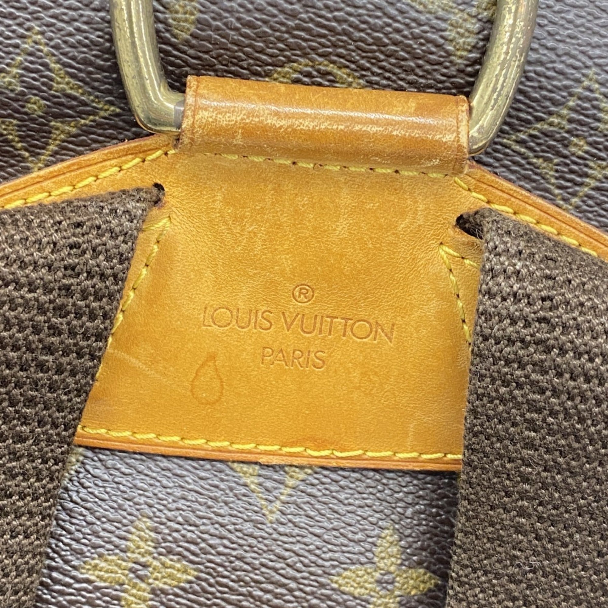 Louis Vuitton Brown Backpack (Pre-Owned)