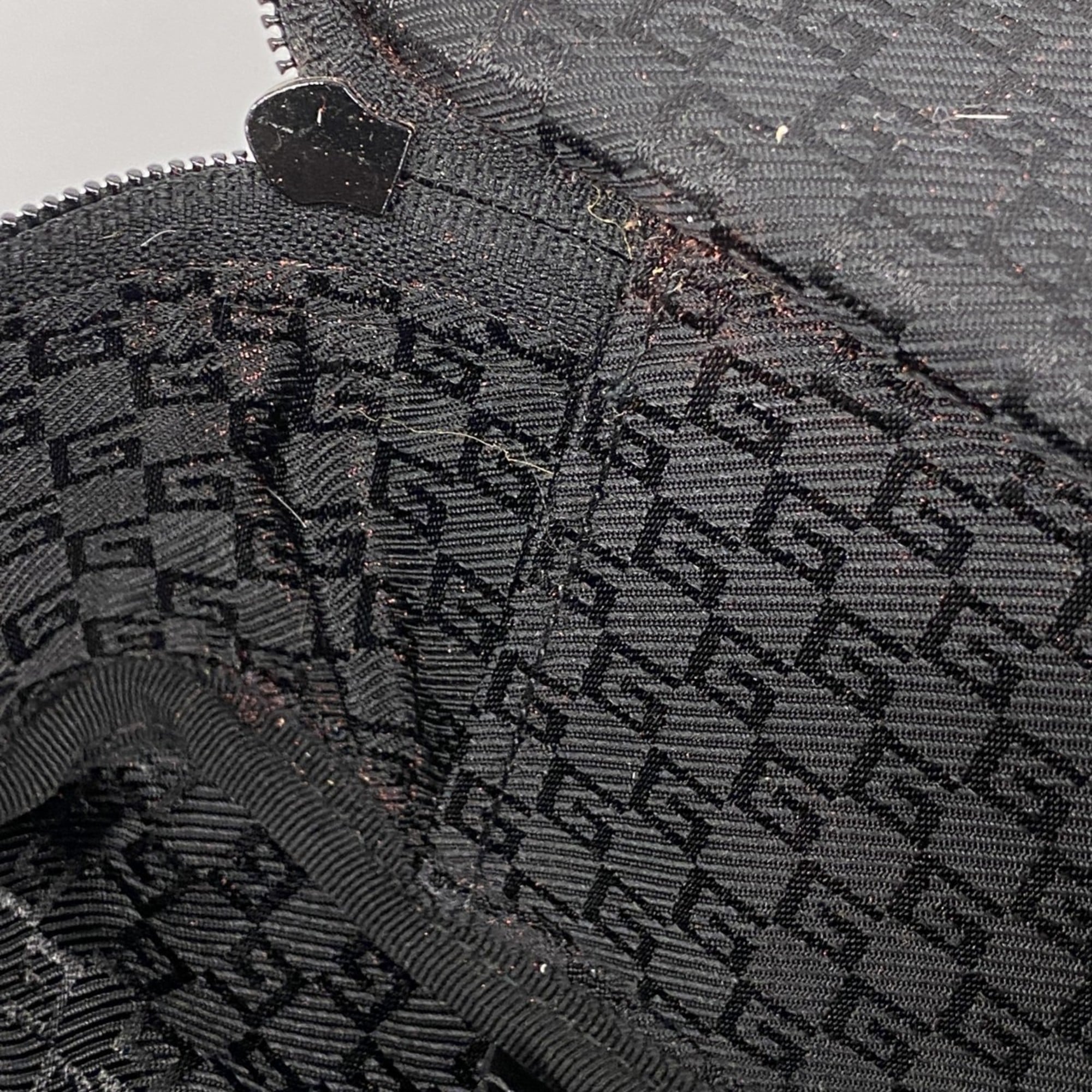 Gucci Black Nylon Boston Bag (Pre-Owned)