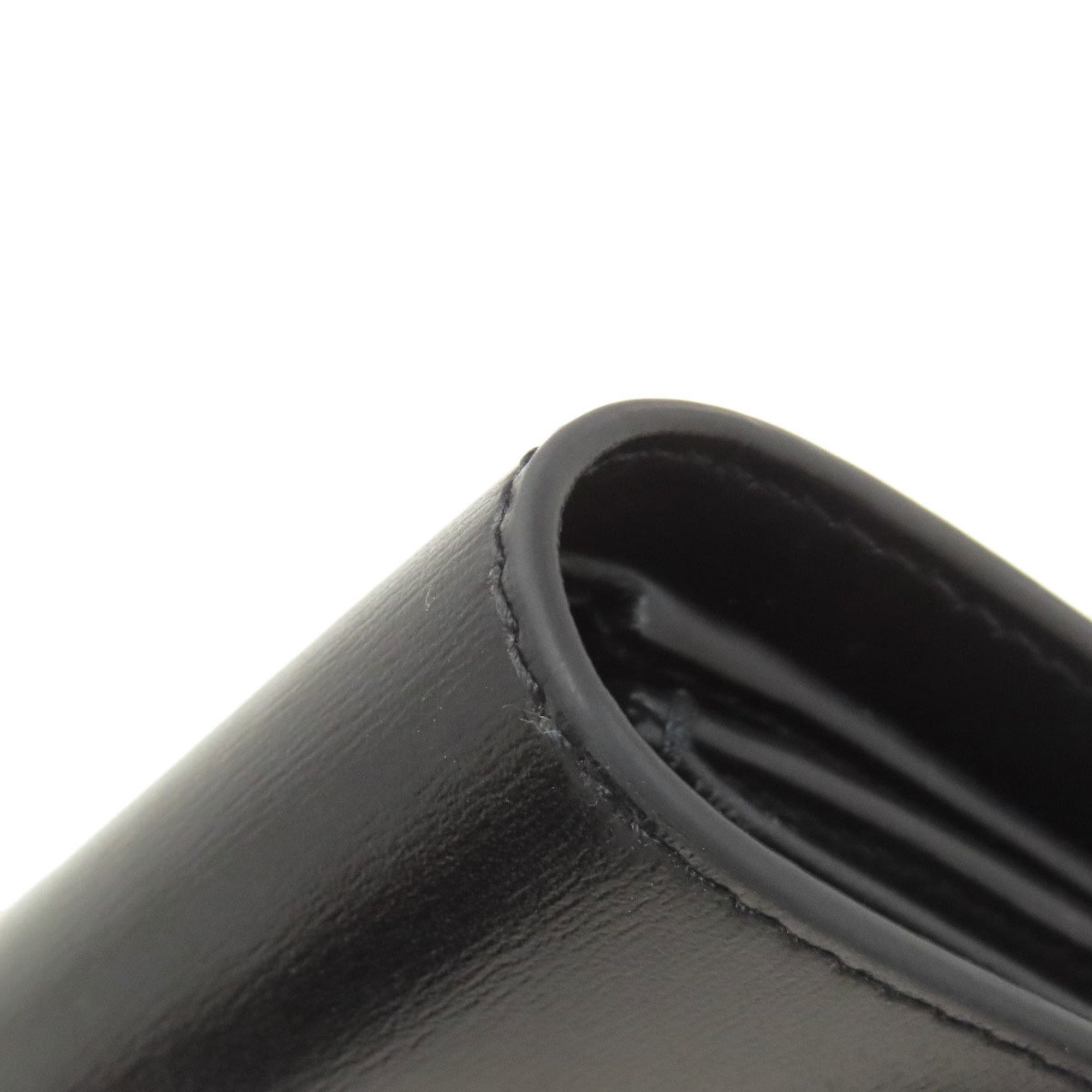 Celine Black Leather Wallet (Bi-Fold) (Pre-Owned)