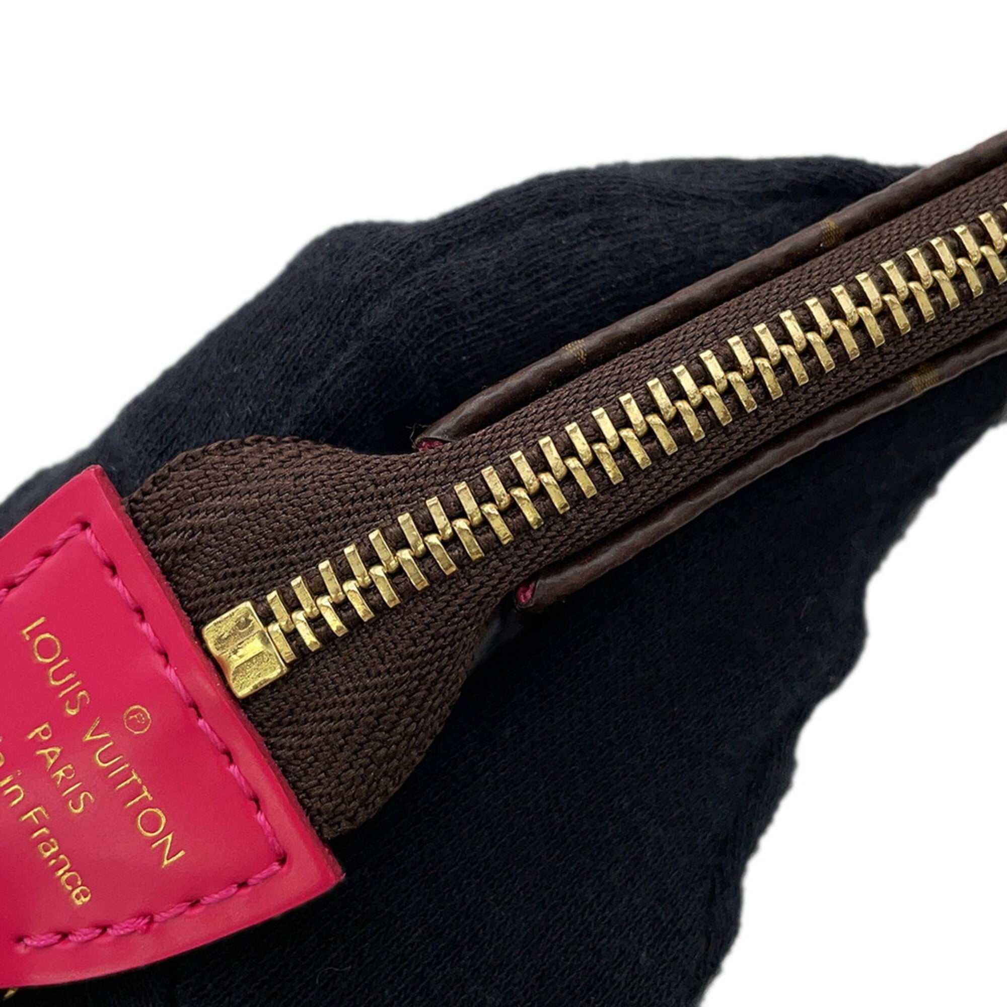 Louis Vuitton Monogram Pink Monogram Pochette Pouch (Pre-Owned)