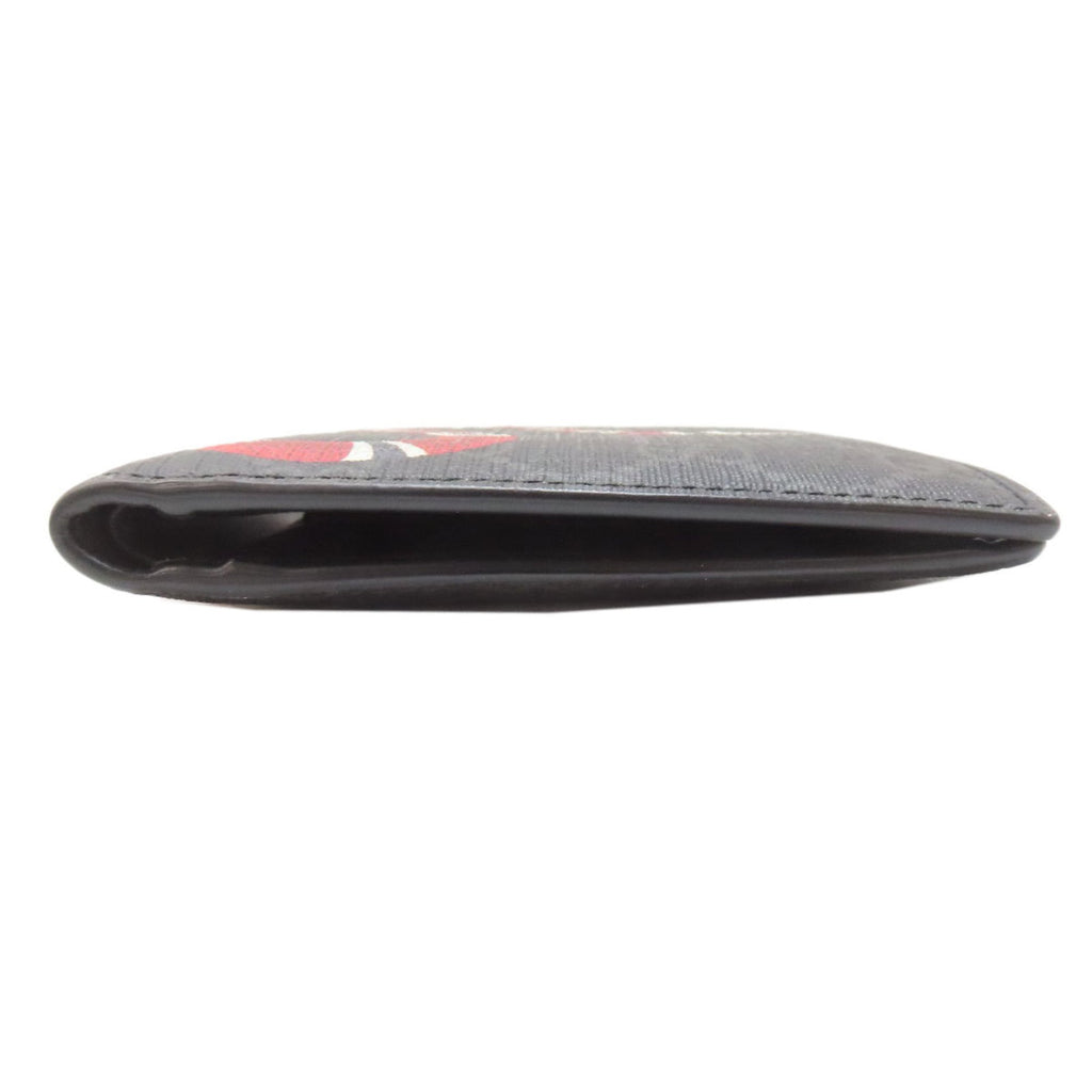 Gucci Black Pvc Wallet (Bi-Fold) (Pre-Owned)