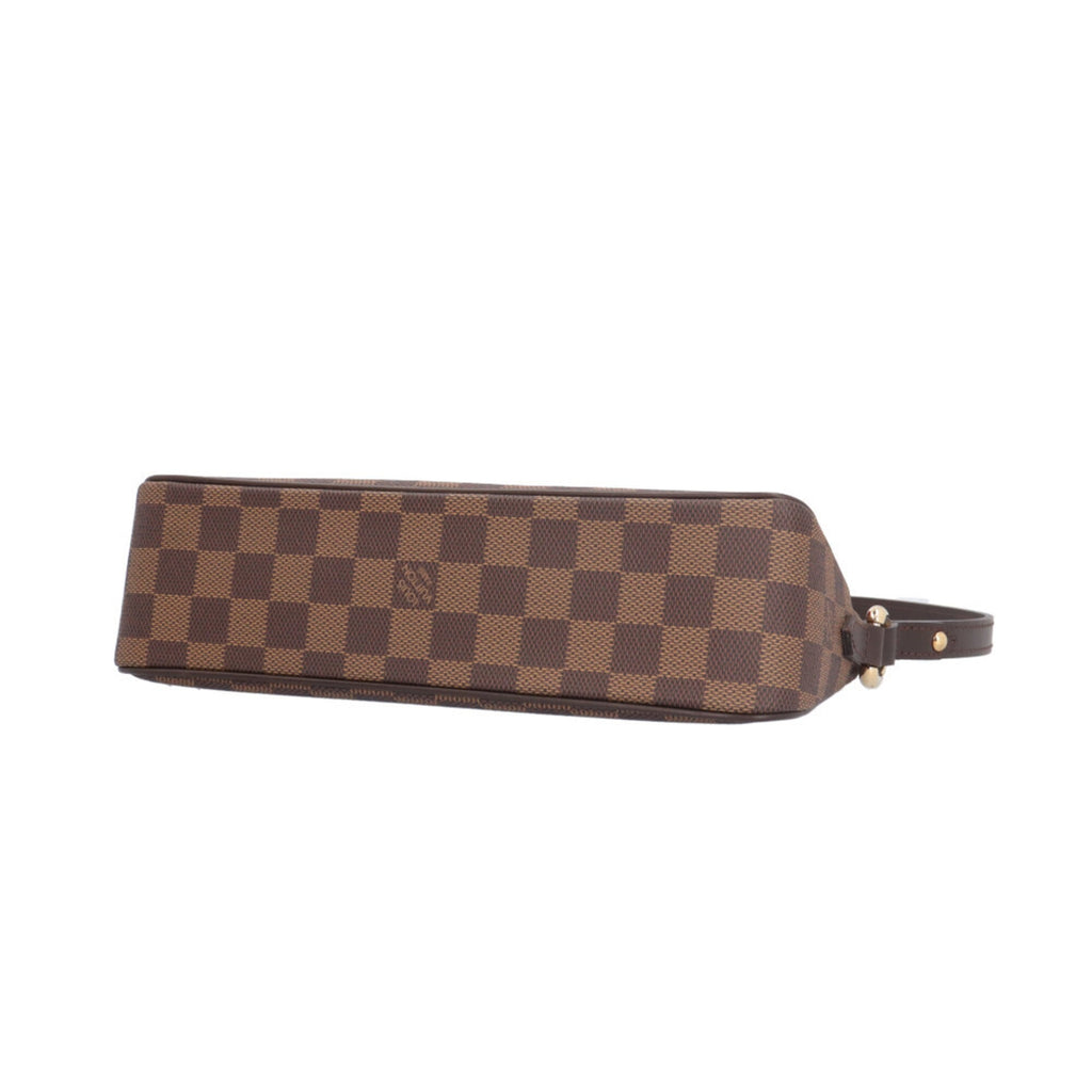 Louis Vuitton Brown Damier Canvas Shoulder Bag (Pre-Owned)