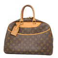 Louis Vuitton Brown Handbag (Pre-Owned)