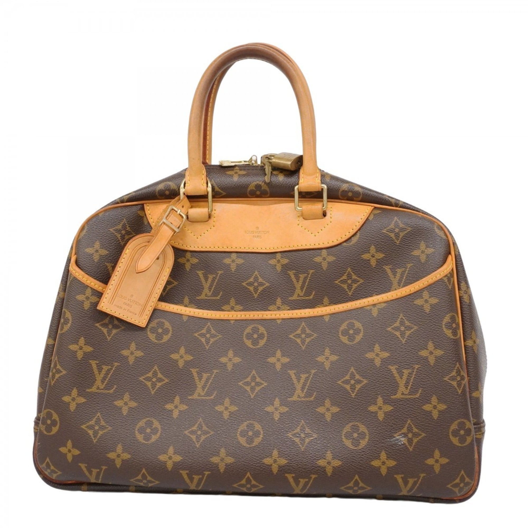 Louis Vuitton Brown Handbag (Pre-Owned)
