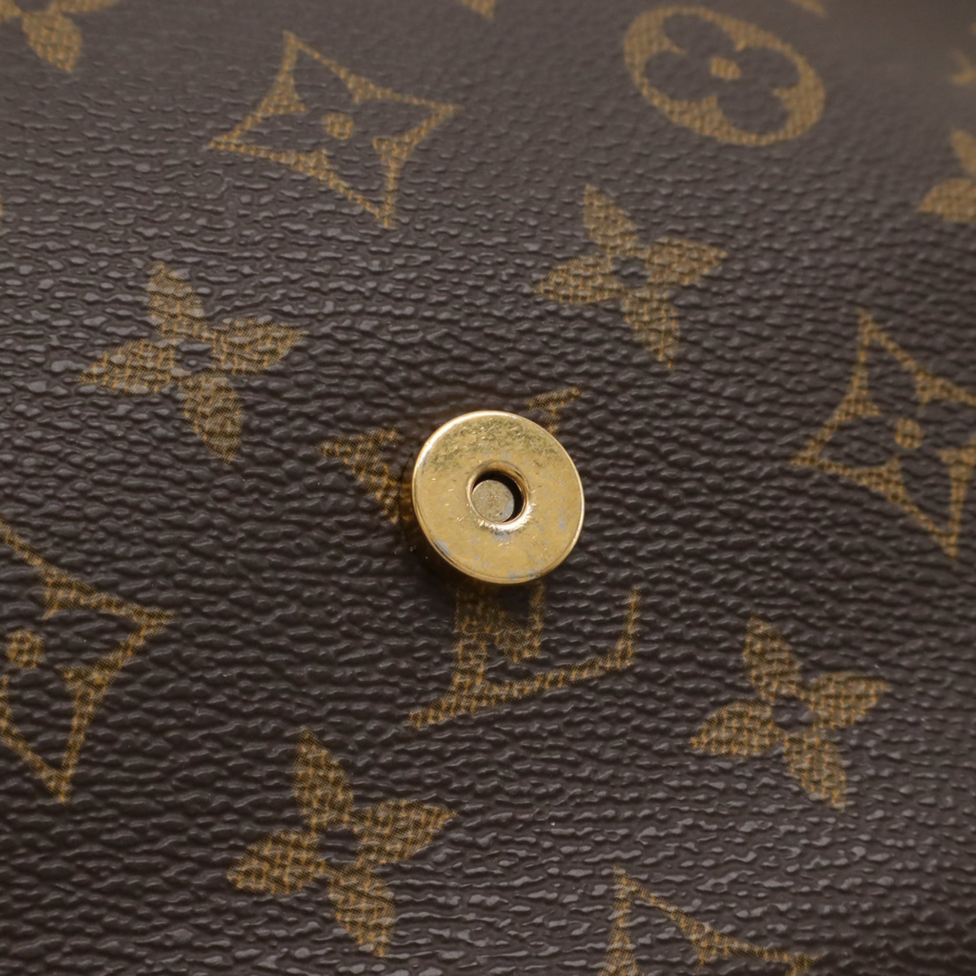 Louis Vuitton Monogram Brown Monogram Shoulder Bag (Pre-Owned)