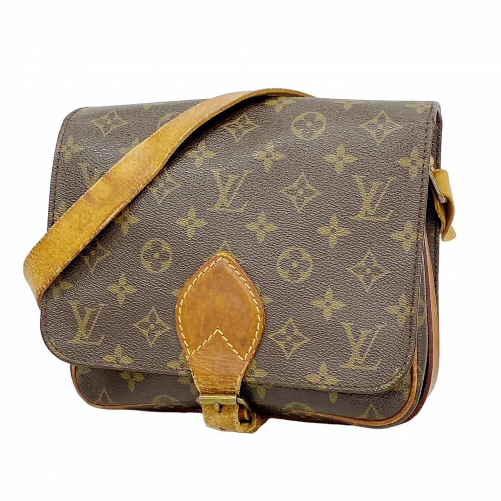 Louis Vuitton Brown Shoulder Bag (Pre-Owned)