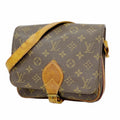 Louis Vuitton Brown Shoulder Bag (Pre-Owned)