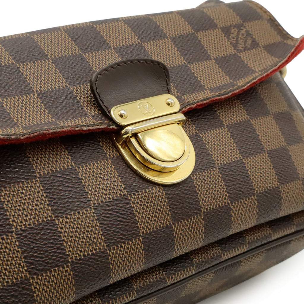Louis Vuitton Damier Brown Pvc Shoulder Bag (Pre-Owned)