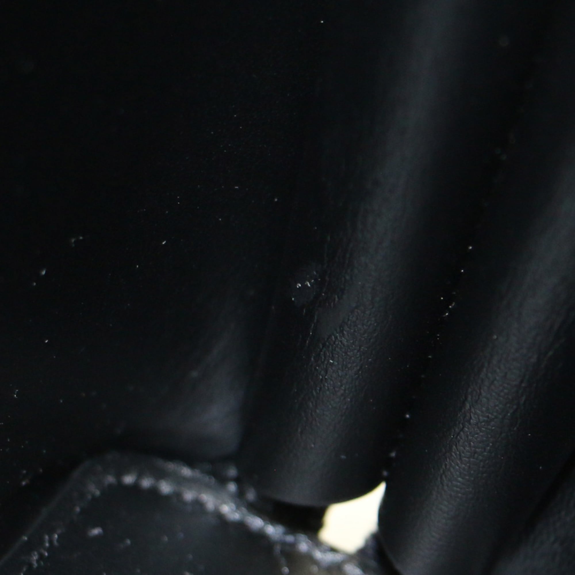 Celine Black Leather Pouch (Pre-Owned)