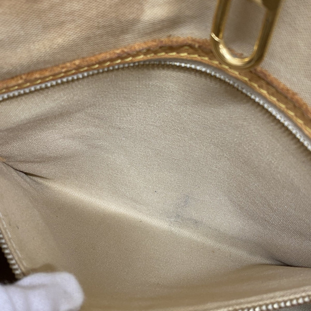 Louis Vuitton White Tote Bag (Pre-Owned)