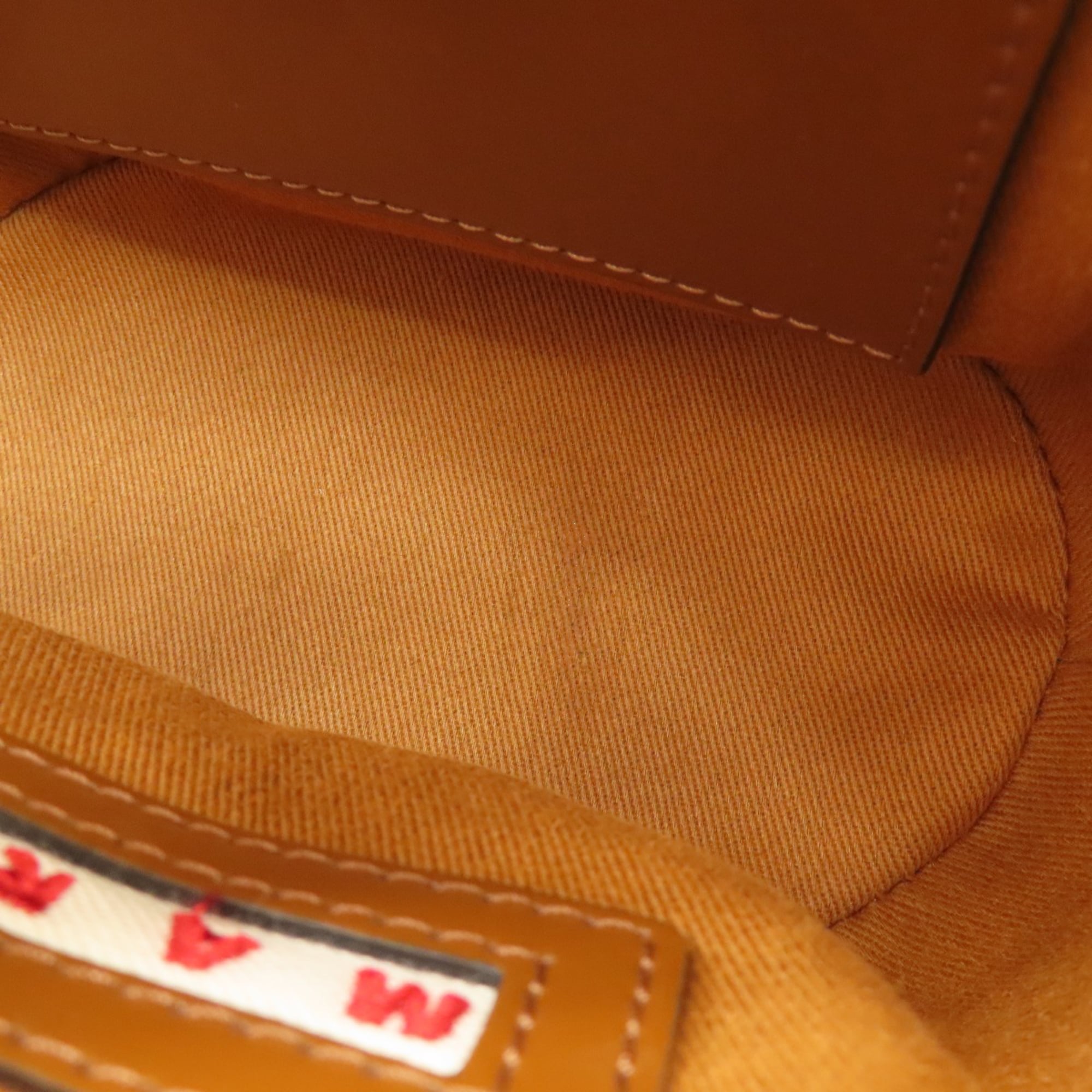 Marni Brown Leather Shoulder Bag (Pre-Owned)