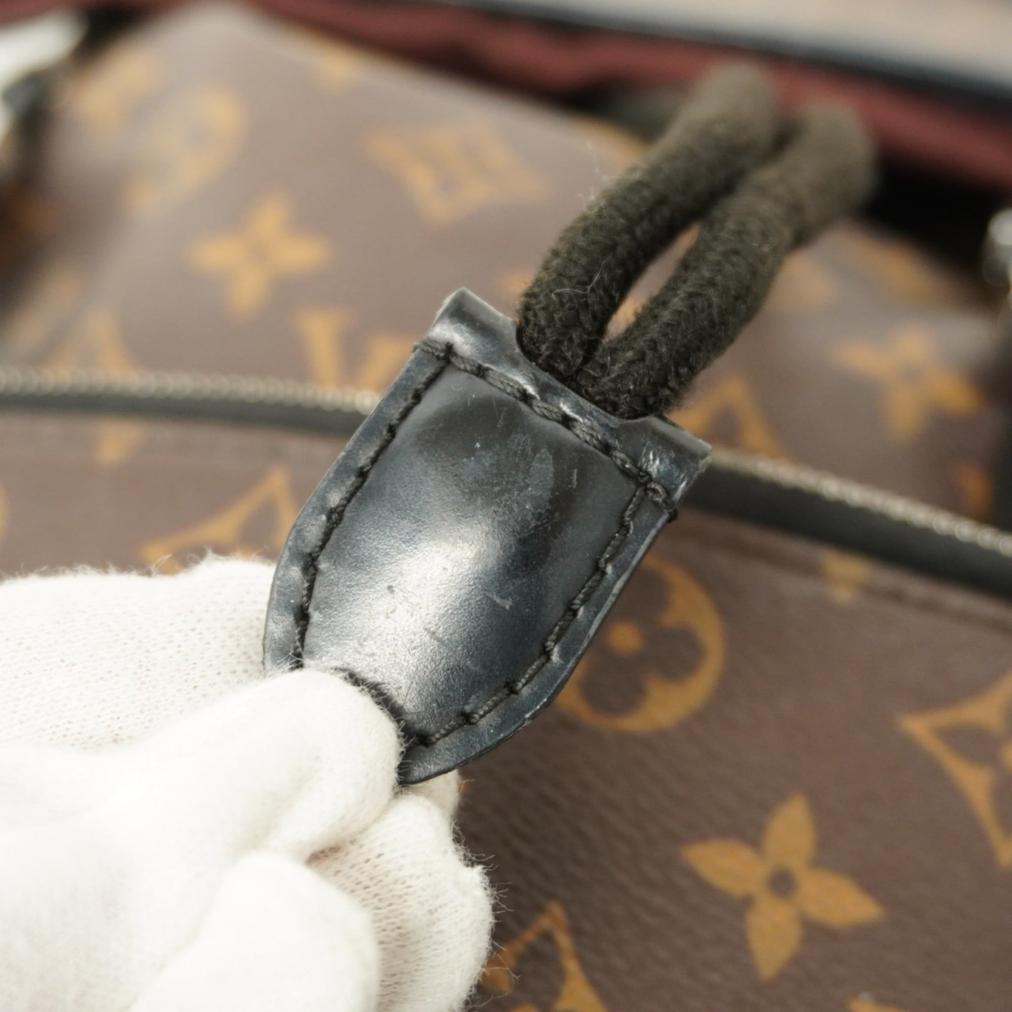 Louis Vuitton Black Brown Backpack (Pre-Owned)