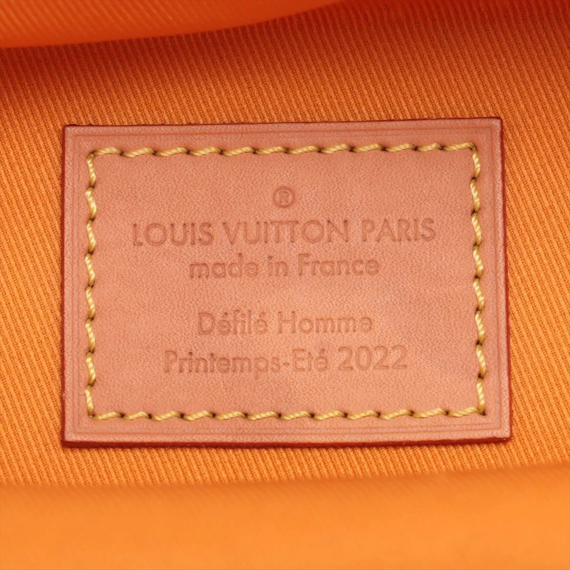 Louis Vuitton Saffron Leather Shoulder Bag (Pre-Owned)