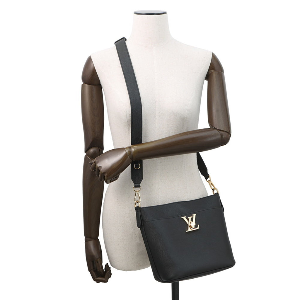 Louis Vuitton Black Noir Shoulder Bag (Pre-Owned)