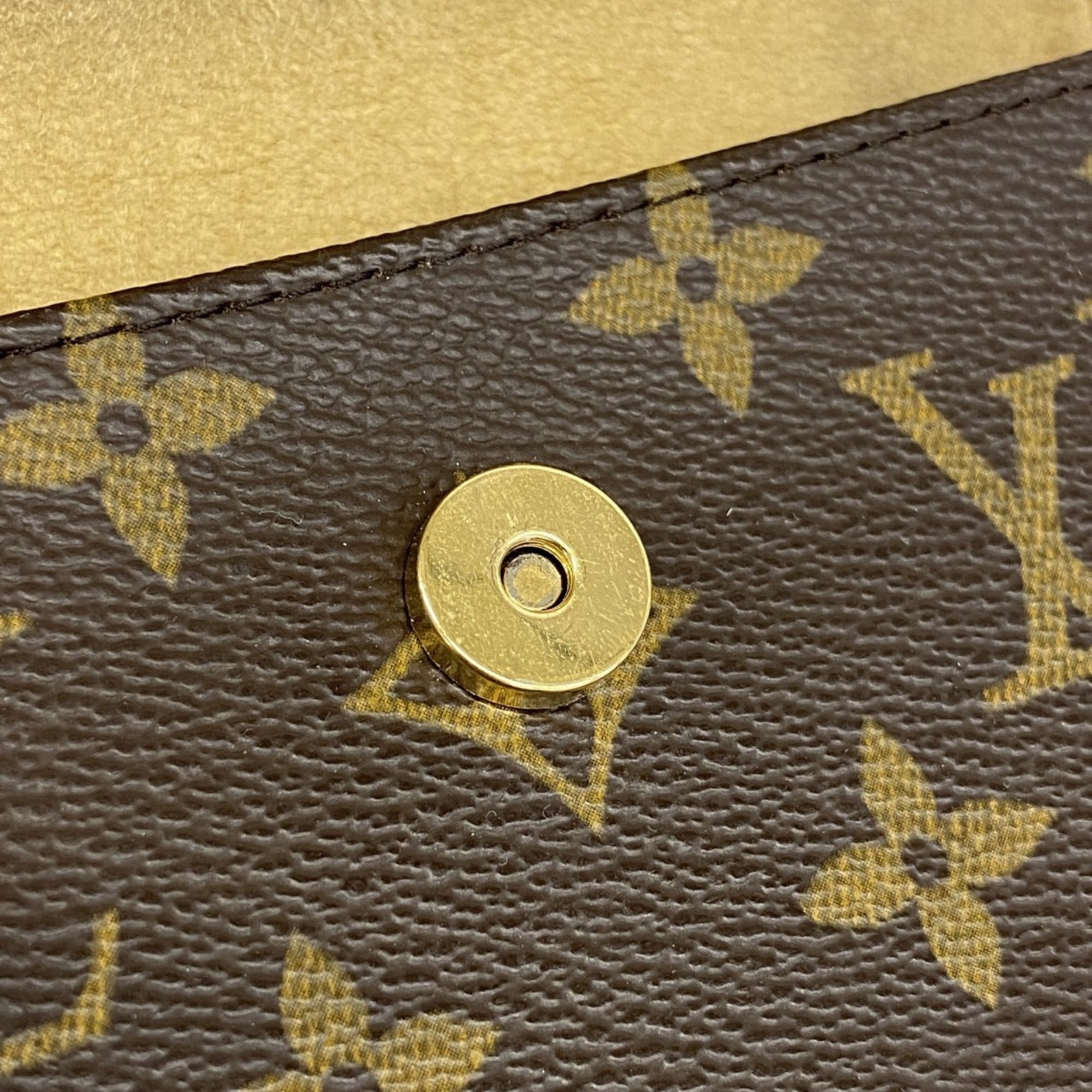 Louis Vuitton Brown Fanny Pack (Pre-Owned)